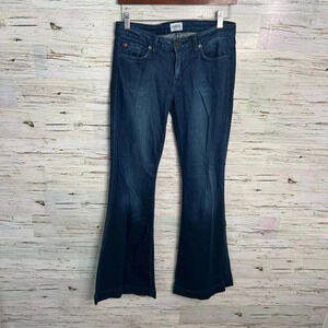 Hudson Nordstrom Jeans Ferris Flare Flap  Pockets size 28
